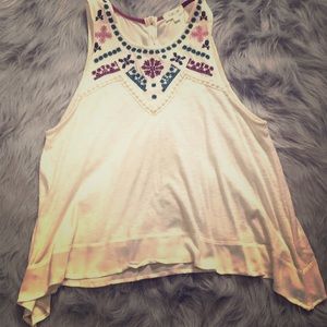Taylor & Sage Flow stitch tank top!